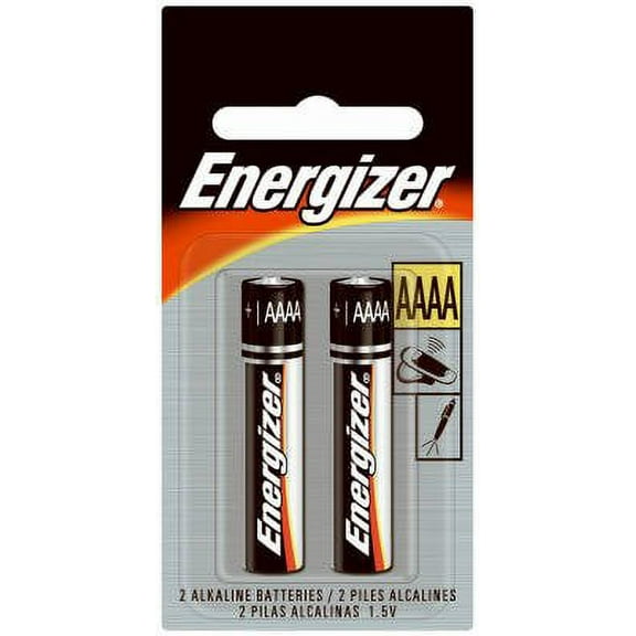 Eveready Battery E96BP-2 2-Pack "AAAA" Alkaline Batteries - Quantity 6