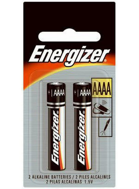 Eveready Battery E96BP-2 2-Pack "AAAA" Alkaline Batteries - Quantity 6