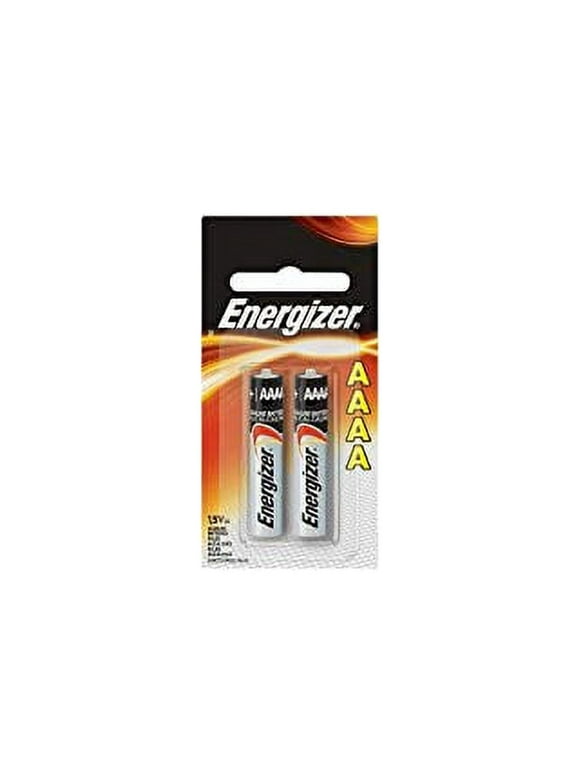 Eveready Battery E96BP-2 2-Pack"AAAA" Alkaline Batteries - Quantity 6