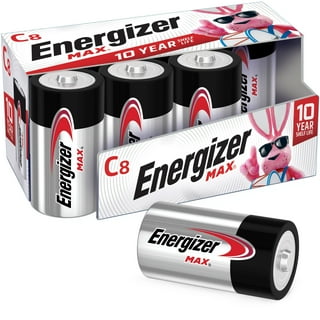 Energizer MAX Alkaline C Battery 8-Packs - For Multipurpose - C - 96 / Carton Energizer MAX Alkaline C Battery 8-Packs - For Multipurpose - C - 96 / Carton