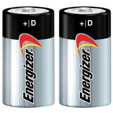 Eveready Energizer(R) Max D Alkaline Batteries 2-Pack Alkaline Batteries