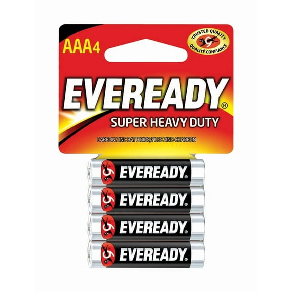 Eveready - General Purpose Battery - AAA - Zinc Manganese Dioxide - 1.5 V DC