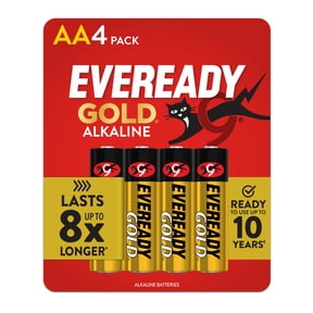 4 AA Batteries for Household Essentials