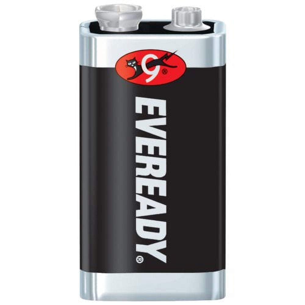 Eveready Heavy Duty 1222BP 9Volt Battery