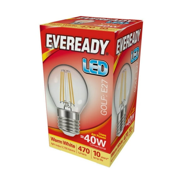 Eveready LED Golf Bulb