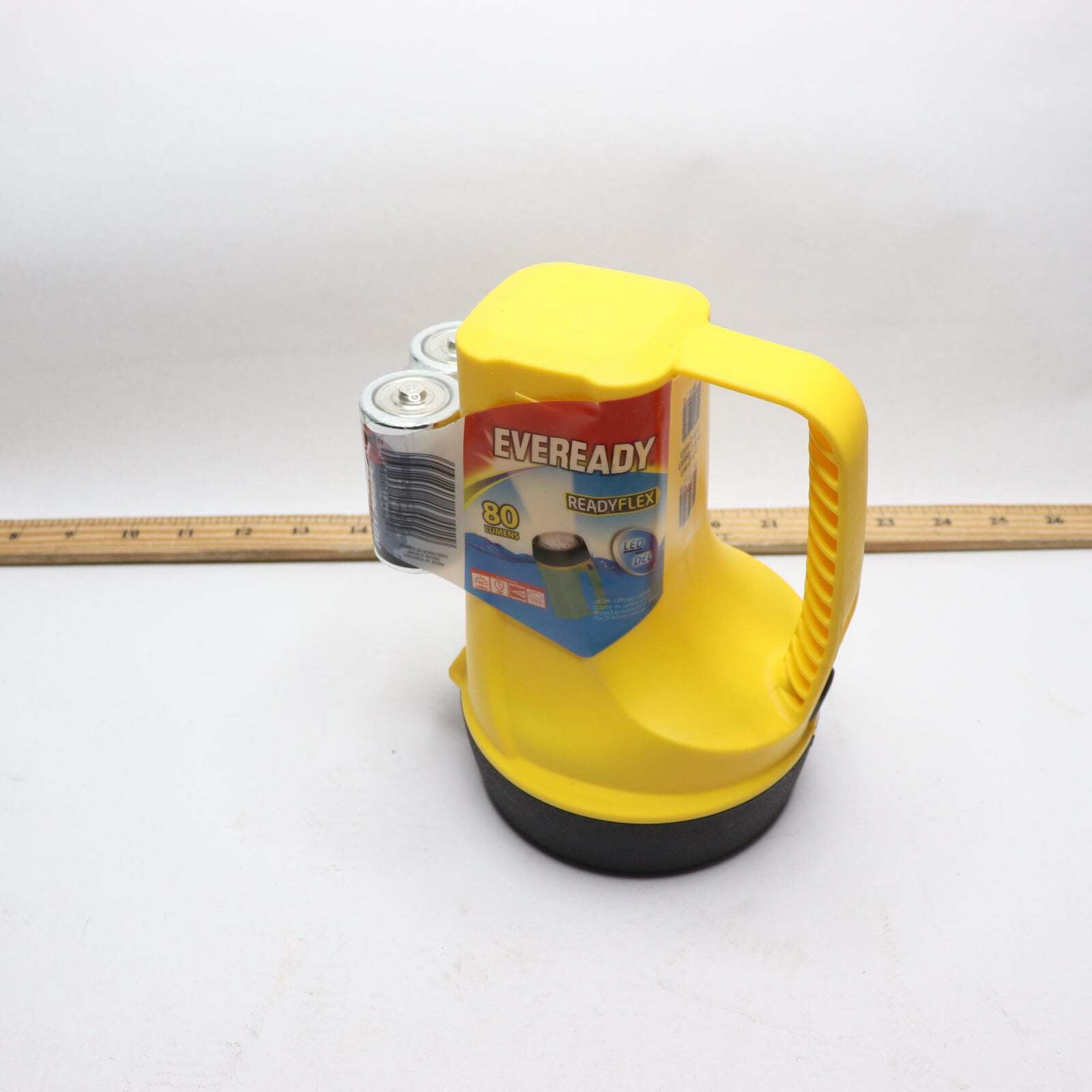 Eveready ReadyFlex Black and Yellow LED Floating Lantern