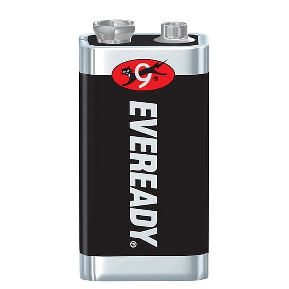 Eveready Super Heavy Duty 9V Batteries (10 Pack)
