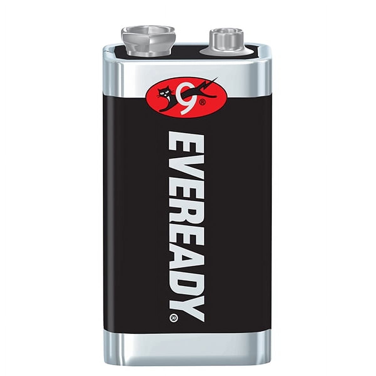 Eveready Super Heavy Duty Battery, 9V Carbon Zinc Alkaline