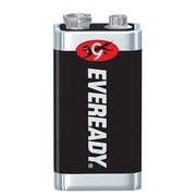 Eveready Super Heavy Duty Battery 9V 1 ea Pack of 3