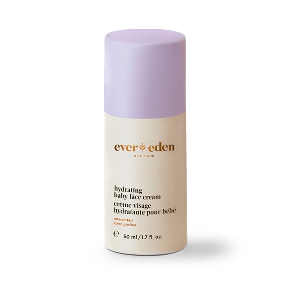 Evereden Hydrating Baby Face Cream, fl oz |Gentle Baby Care
