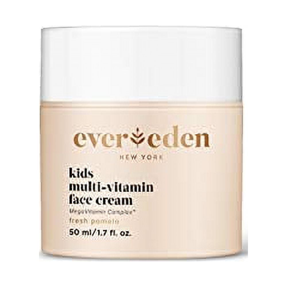Kids Multi-Vitamin Face Cream Fresh Pomelo - 1.7 fl. oz. | Evereden