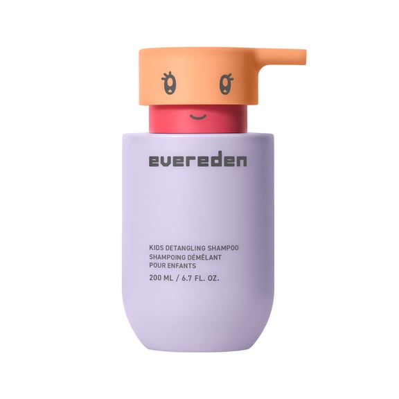 Evereden Kids Shampoo - Detangling, 6.7 fl oz.