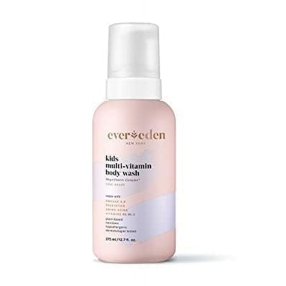 Evereden MultiVitamin Kids Body Wash (12.7 fl.oz., Cool Peach) Plant