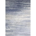 thumbnail image 1 of Everek Abstract Transitional Polypropylene Machine Made Rectangle Area Rug - Light Blue - 7 ft. 6 in. x 9 ft. 6 in., 1 of 1