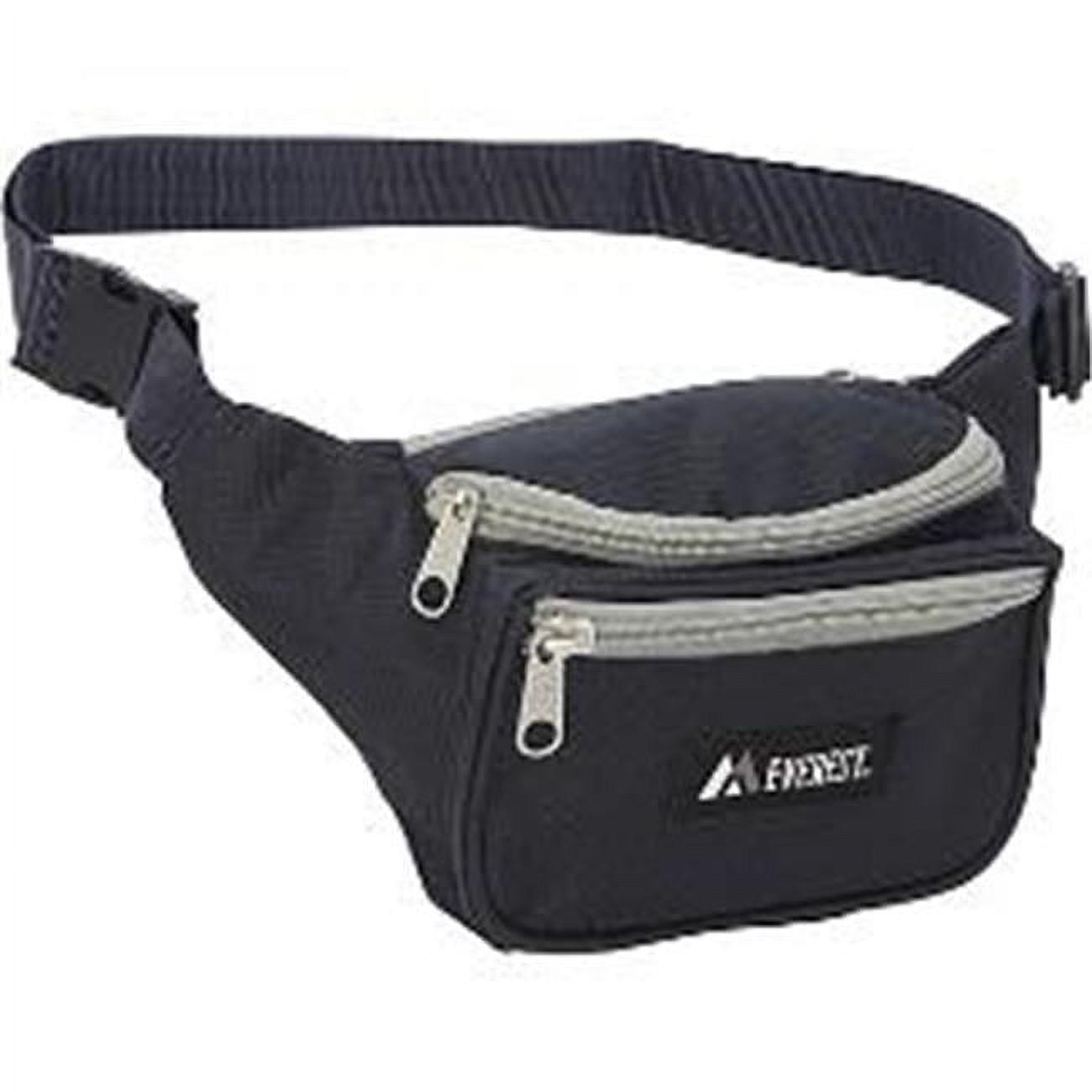 Everest Signature Waist Pack - Standard (Black)