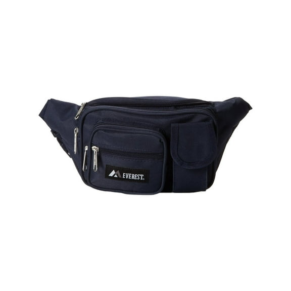 Everest 044MDH Multiple Pocket Fanny Pack