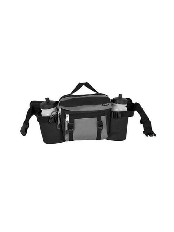 Everest 10 in. Insulated Dual Squeeze Bottle Waist Pack