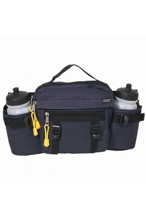 Everest  10 in. Insulated Dual Squeeze Bottle Waist Pack