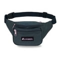 thumbnail image 1 of Everest 11.5" Signature Waist Pack - Standard, Green All Ages, Unisex 044KD-GRN, Crossbody Fanny Pack Belt Bag, 1 of 4