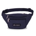 thumbnail image 1 of Everest 11.5" Signature Waist Pack - Standard, Navy All Ages, Unisex 044KD-NY, Crossbody Fanny Pack Belt Bag, 1 of 3