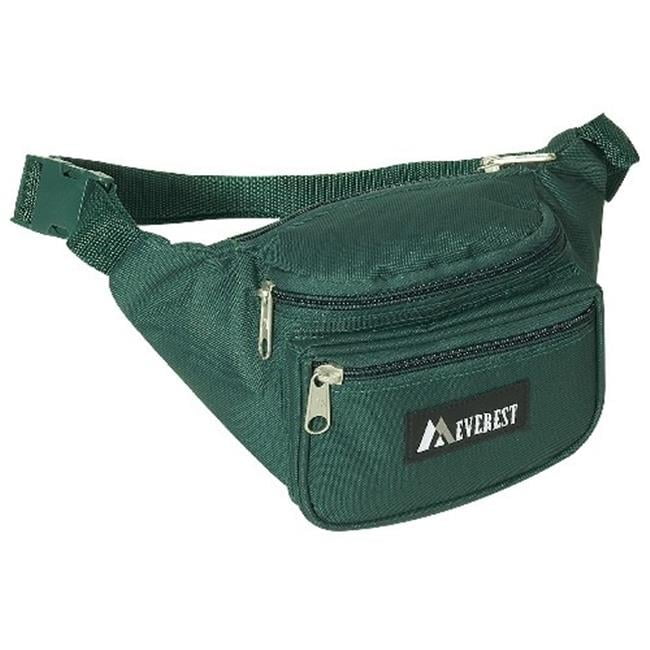Everest  11.5 in. Wide Everest Signature Fanny Pack
