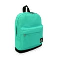 thumbnail image 1 of Everest 13" Junior Backpack, Aqua/Black All Ages, Unisex 10452-AQ/BK, Carrier and Shoulder Book Bag for School, Work, Sports, and Travel, 1 of 4