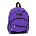 thumbnail image 1 of Everest 13" Slant Backpack, Dark Purple All Ages, Unisex 6045S-DPL/BK, Carrier and Shoulder Book Bag for School, Work, Sports, and Travel, 1 of 4