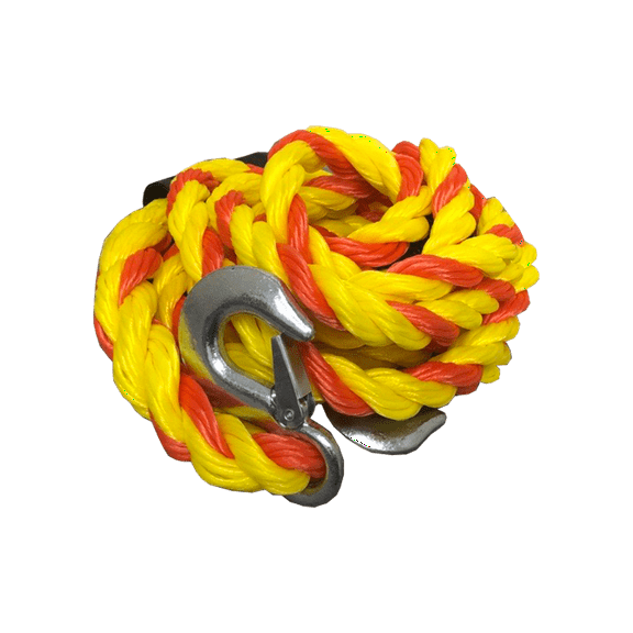 Everest 14' Tow Rope with Snap Hooks, 2,266 lbs. Working Load Limit, 1 Pack