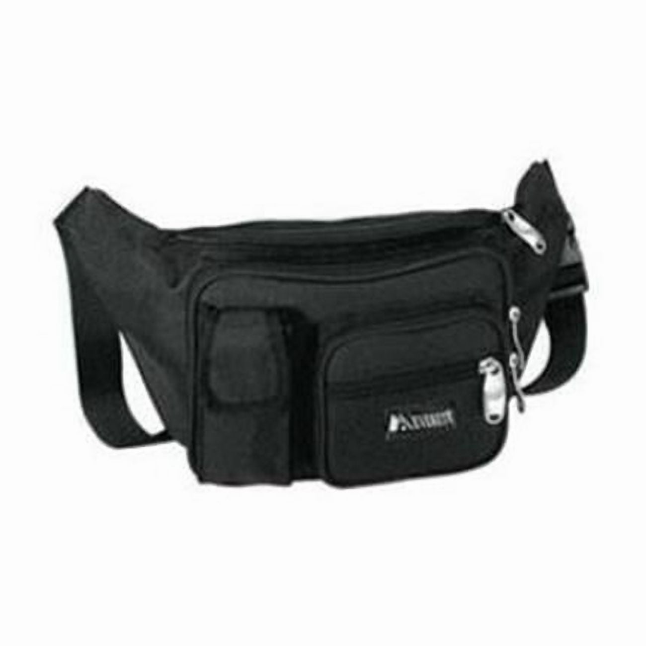 Everest  14 in. Wide Multiple Pocket Waist Fanny Pack