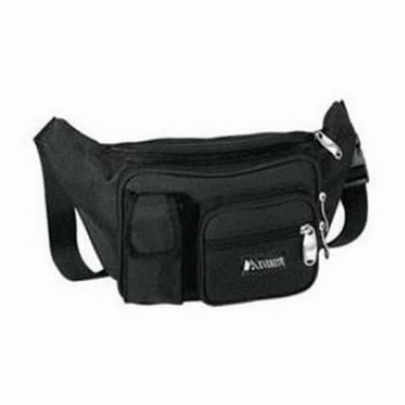 Everest 14 in. Wide Multiple Pocket Waist Fanny Pack