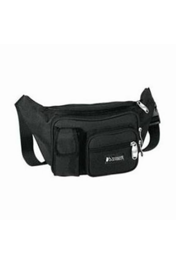 Everest 14 in. Wide Multiple Pocket Waist Fanny Pack