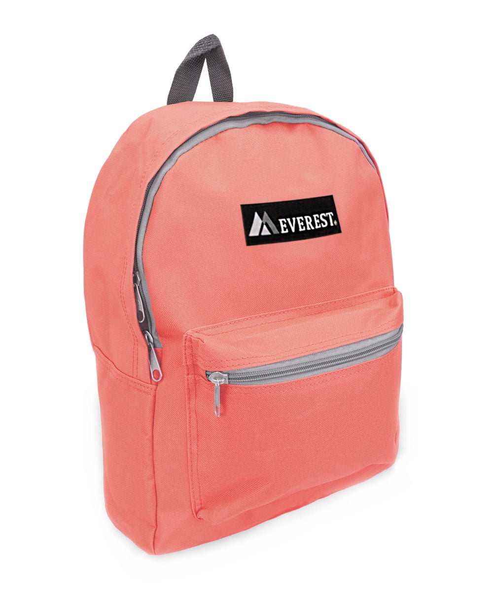 Coral backpack CORAL Suede Leather Backpack Laptop Backpack Custom Made  main image 2