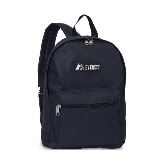 Everest 15" Navy Basic Backpack, All Ages, Unisex 1045K-NY