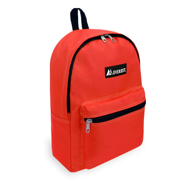 Everest 15" Red Basic Backpack, RED All Ages, Unisex - 1045K-RD