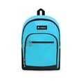 thumbnail image 1 of Everest 16.5" Casual Backpack w/ Side Mesh Pocket, Turquoise All Ages, Unisex 6045-TURQ/BK, Carrier and Shoulder Book Bag for School, Work, Sports, and Travel, 1 of 4