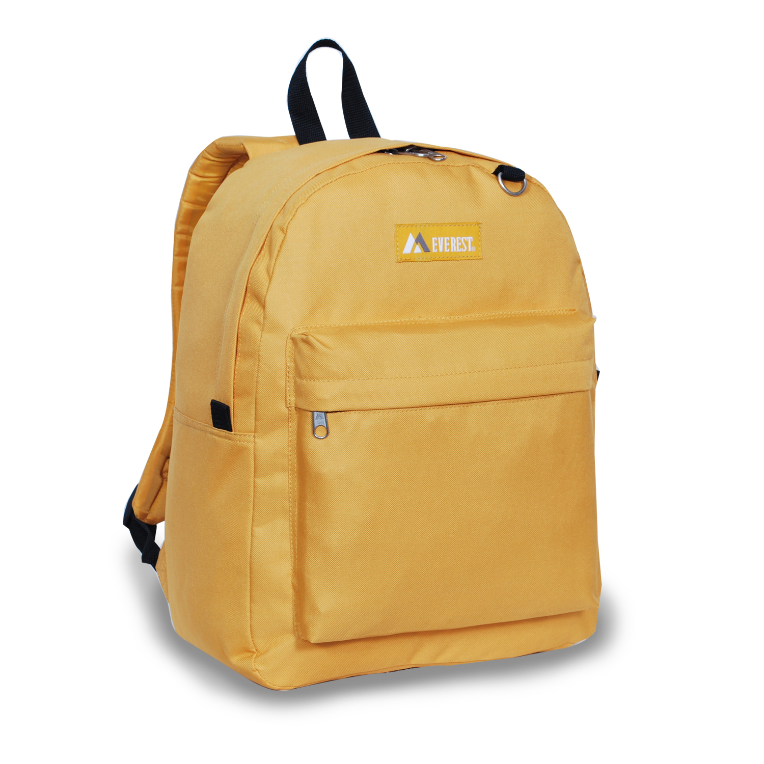 Everest 16.5" Classic Backpack, Yellow All Ages, Unisex 2045CR-YE, Carrier and Shoulder Book Bag for School, Work, Sports, and Travel - image 1 of 2