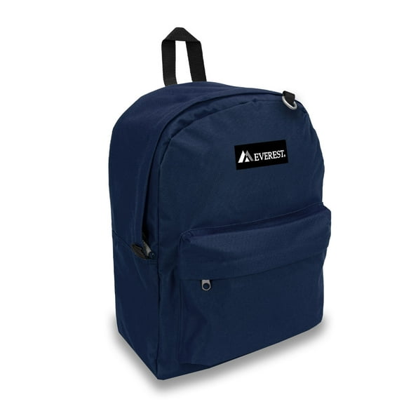 Everest 16.5" Navy Classic Backpack, All Ages, Unisex - 2045CR-NY