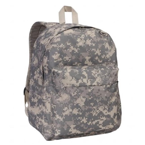 Everest 16.5 in. Classic Camo Backpack