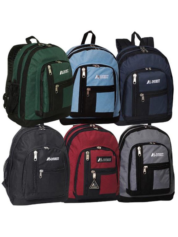 16.5 in. Double Compartment Backpack