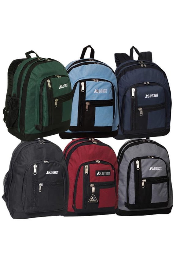 16.5 in. Double Compartment Backpack