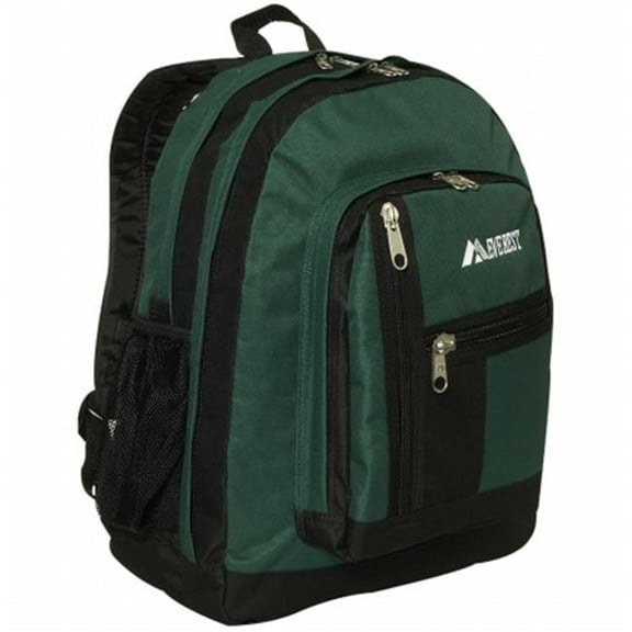 Everest 16.5 in. Double Compartment Backpack
