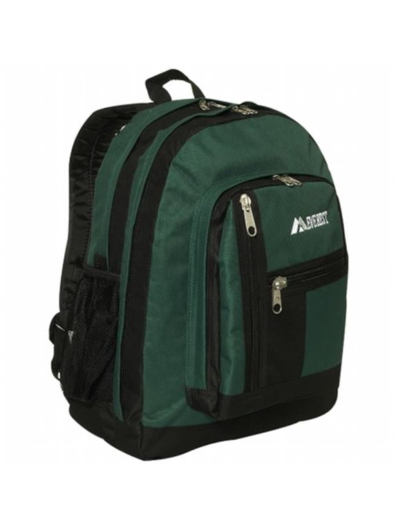 Everest 16.5 in. Double Compartment Backpack