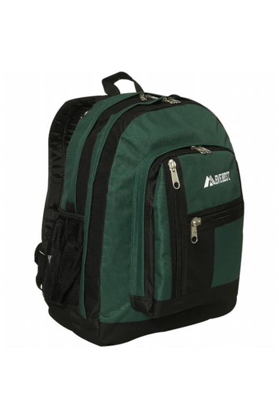 Everest 16.5 in. Double Compartment Backpack