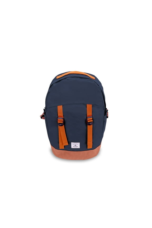 17.5" Journey Pack, Navy All Ages, Unisex BP300-NY, Carrier and Shoulder Book Bag for School, Work, Sports, and Travel