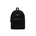 thumbnail image 1 of Everest 17" Classic Backpack with front organizer, Black All Ages, Unisex 1045A-BK, Carrier and Shoulder Book Bag for School, Work, Sports, and Travel, 1 of 4
