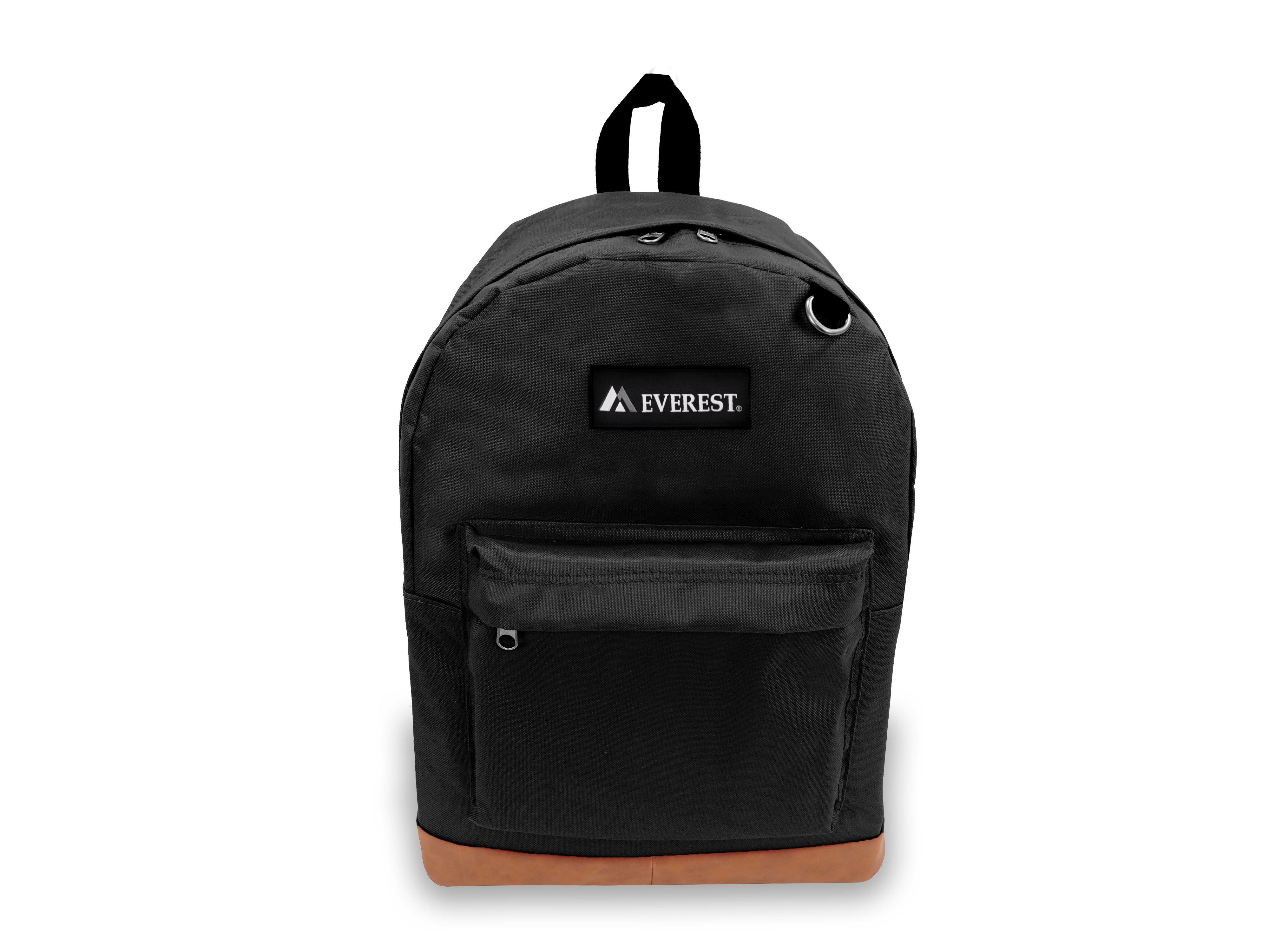 Everest 17" Suede Bottom Backpack, Black All Ages, Unisex 1045GL-BK, Carrier and Shoulder Book Bag for School, Work, Sports, and Travel - image 1 of 4