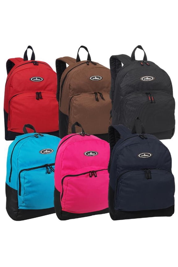 Everest 17 in. Classic Backpack with Front Organizer