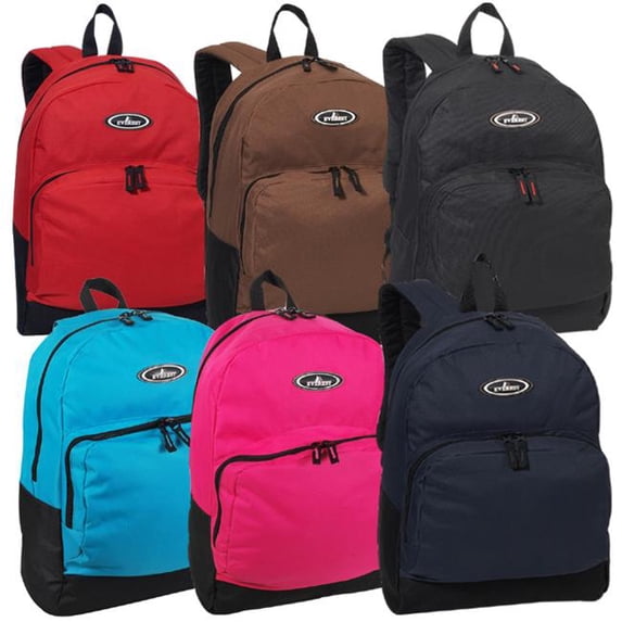 Everest 17 in. Classic Backpack with Front Organizer