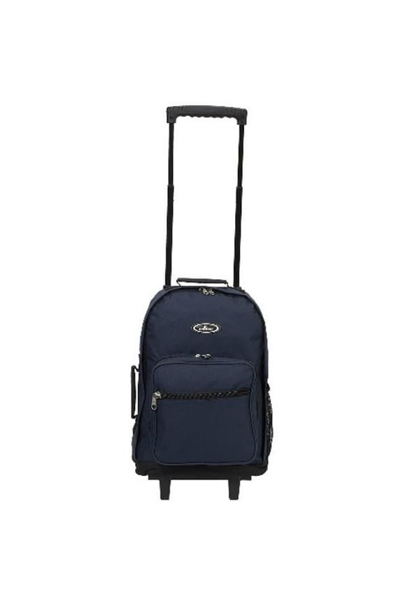 Everest 17 in. Telescoping Rolling Backpack