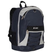 Everest 17 in. Two-tone Backpack with Mesh Pockets